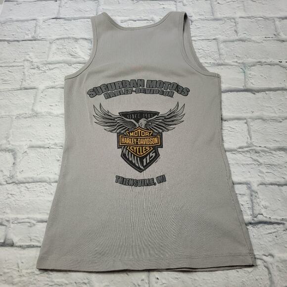 Harley Davidson 115 Year Anniversary Tank Top size Small - Picture 2 of 9